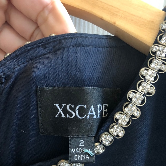 Boutique Evening Gown - Size 2 - Picture 3 of 6